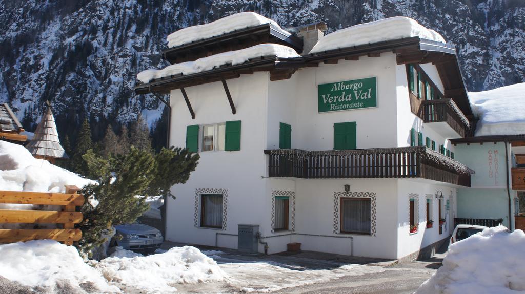 Verda Val Hotel Campitello di Fassa Exterior foto