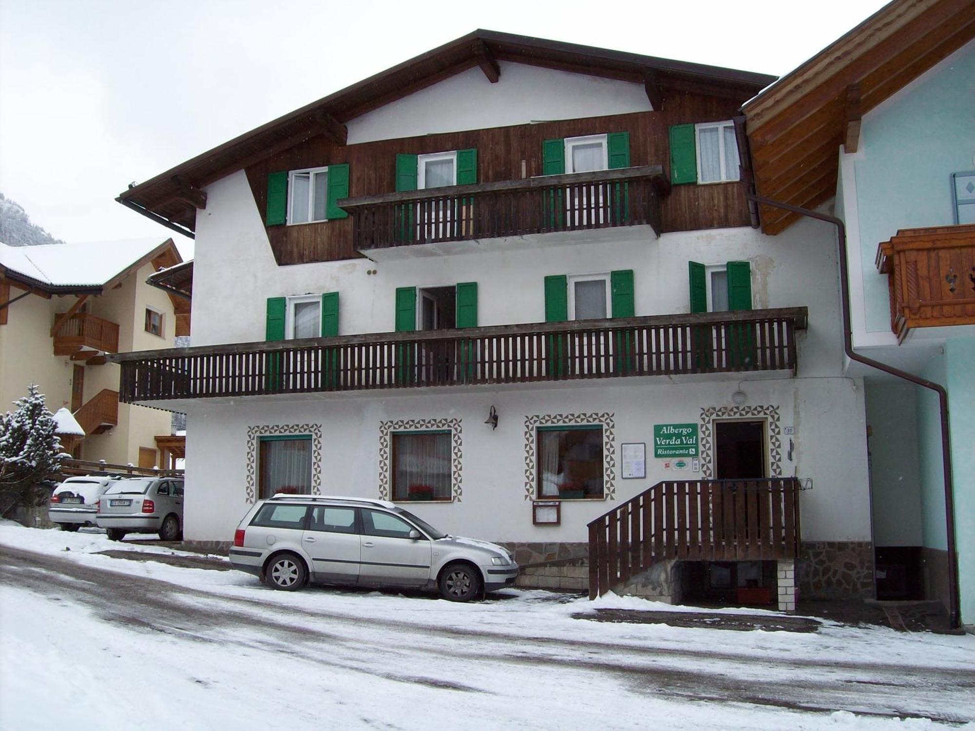 Verda Val Hotel Campitello di Fassa Exterior foto