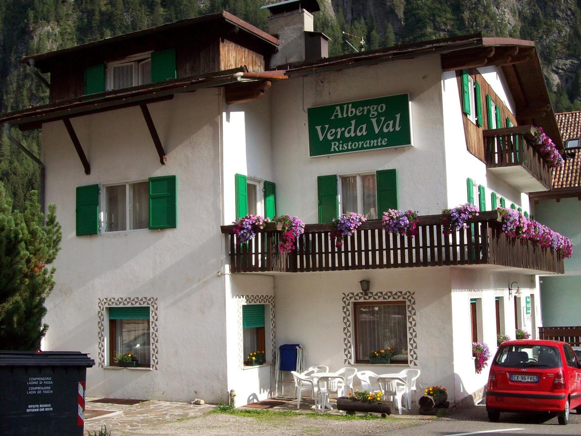 Verda Val Hotel Campitello di Fassa Exterior foto