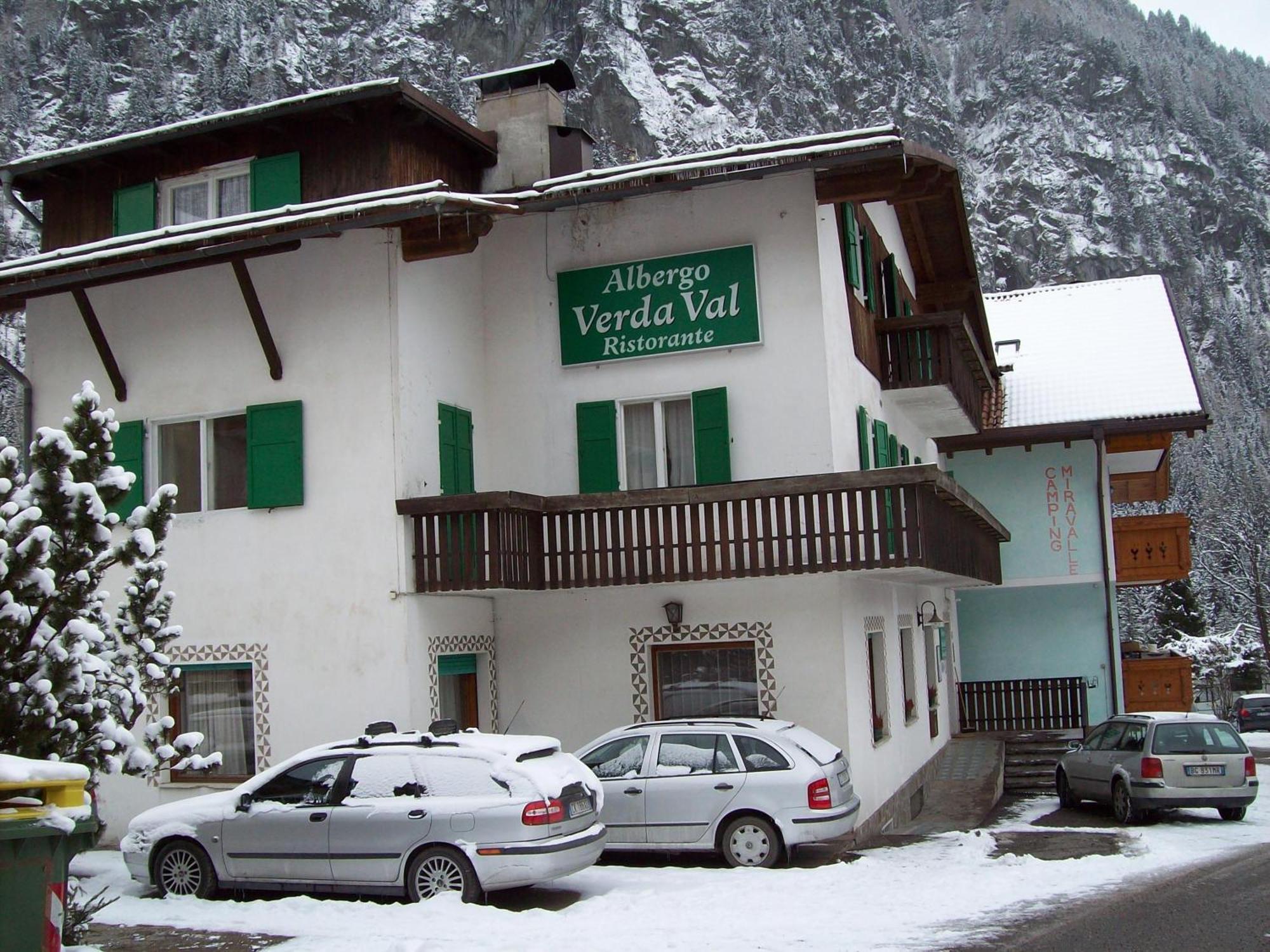 Verda Val Hotel Campitello di Fassa Exterior foto