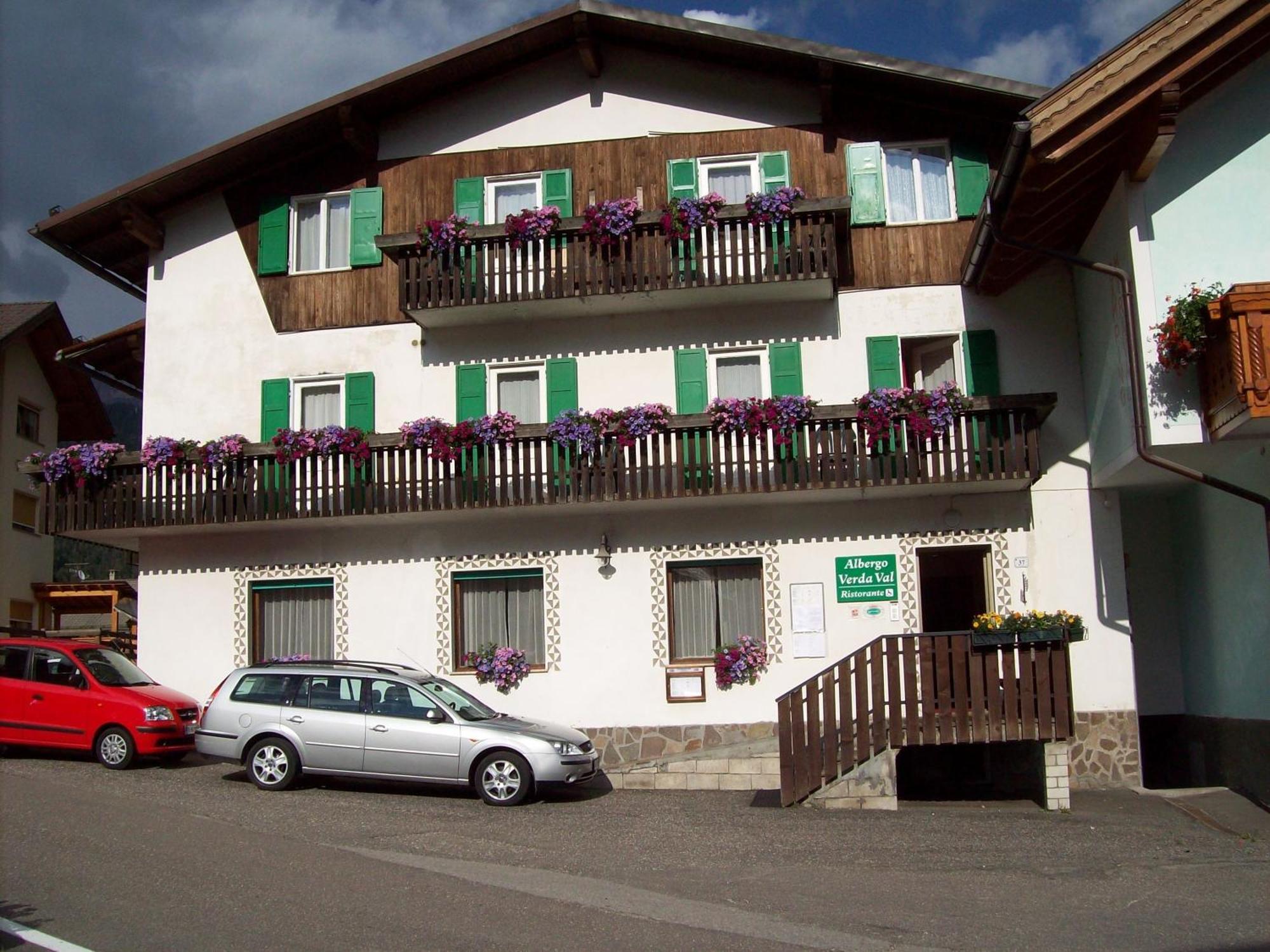 Verda Val Hotel Campitello di Fassa Exterior foto