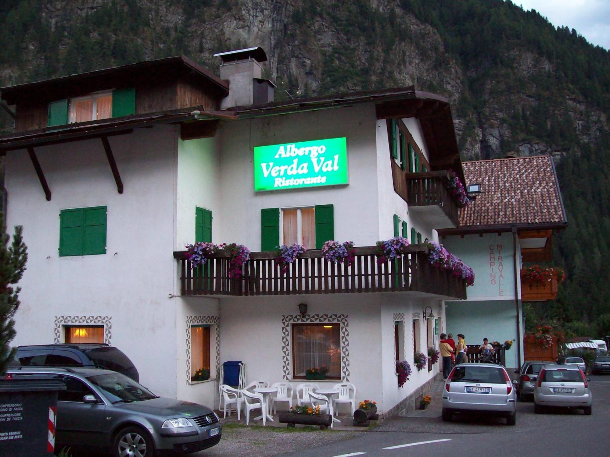 Verda Val Hotel Campitello di Fassa Exterior foto